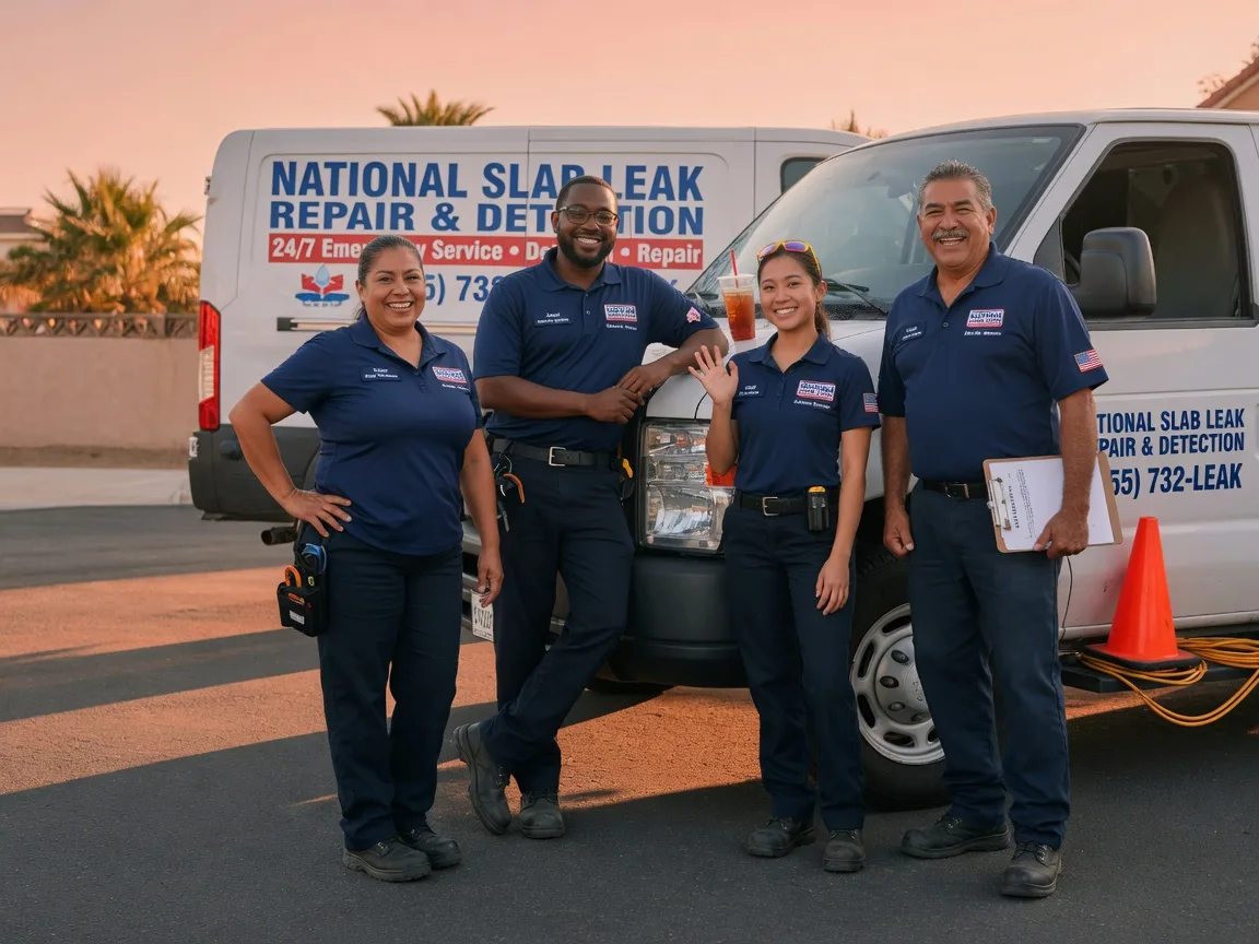 Slab Leak Detection company in Water Valley, TX
